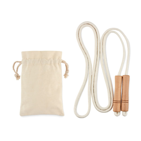 Branded Cotton skipping rope