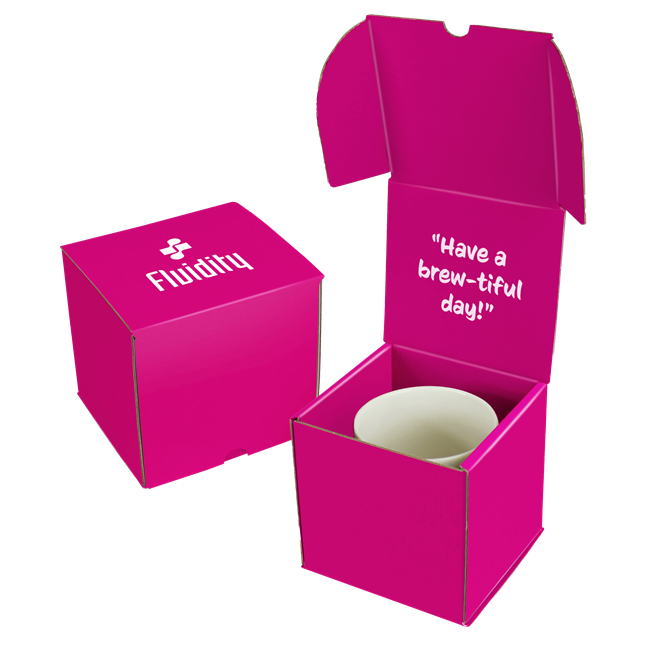 Corrugated Mug Box