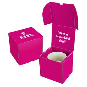 Corrugated Mug Box
