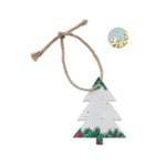 Seed paper Xmas ornament - Tree