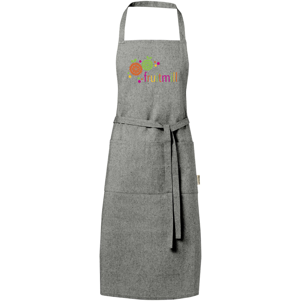 Branded Pheebs 200 g/m² recycled cotton apron
