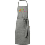 Branded Pheebs 200 g/m² recycled cotton apron