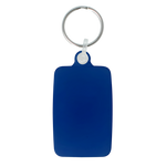 55mm Rectangle Keyring