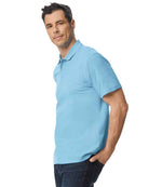 Gildan SoftStyle® Double Piqué Polo Shirt Light Blue