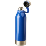 Branded Perth 740 ml stainless steel sport bottle