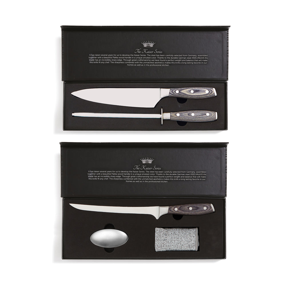 Branded VINGA Kaiser Fillet Set