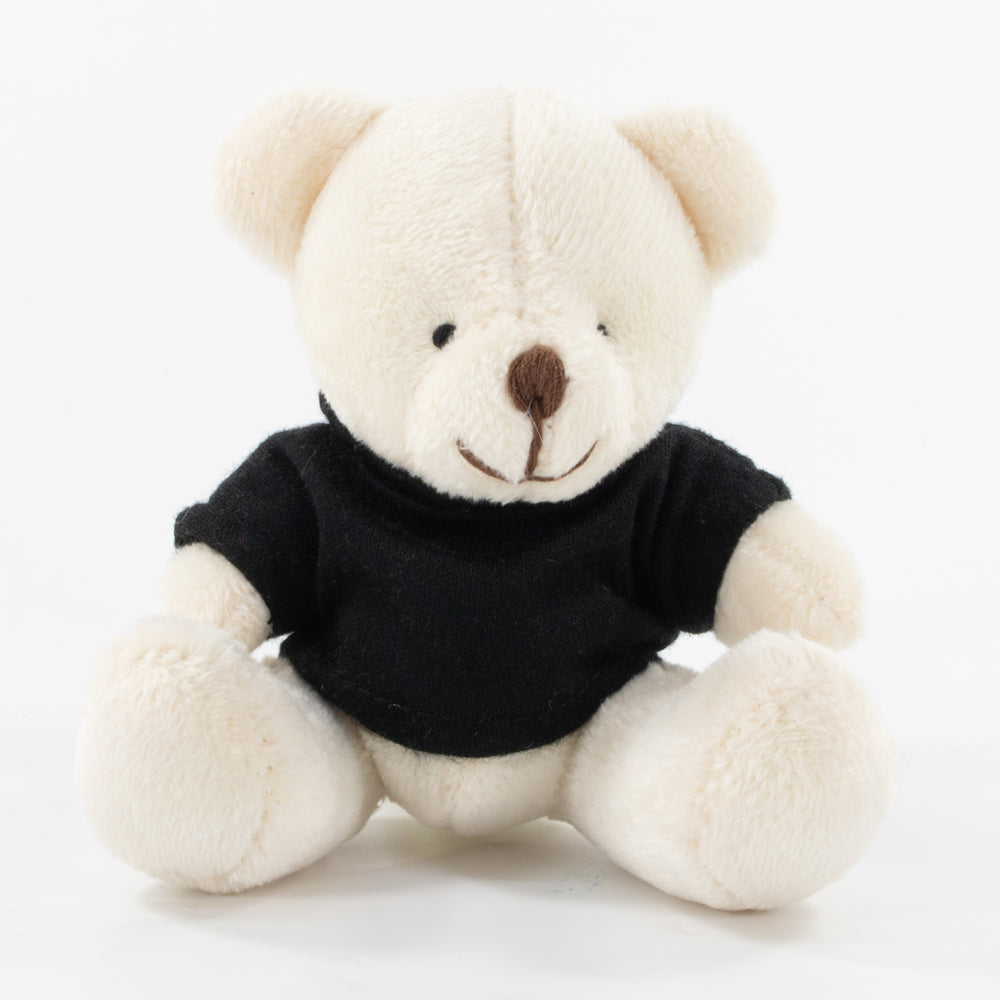 Coloured T-Shirt Bear II 10cm Swift Bear, Cream