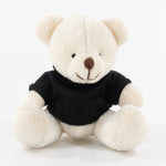 Coloured T-Shirt Bear II 10cm Swift Bear, Cream