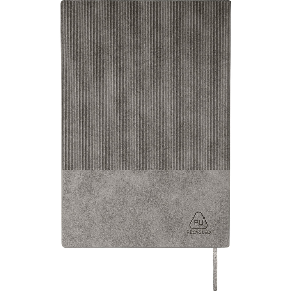 Elian Recycled PU Notebook Black