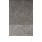 Elian Recycled PU Notebook Black