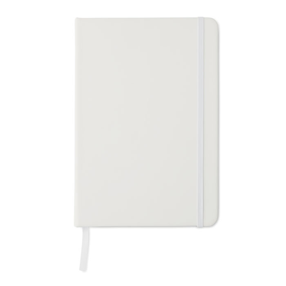 Branded A5 antibacterial notebook
