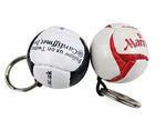 Branded Football Keyring