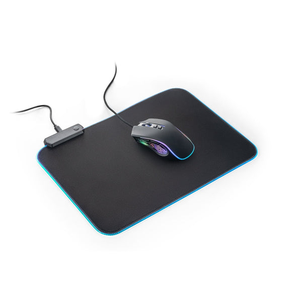 THORNE MOUSEPAD RGB. Mouse mat with rubber base