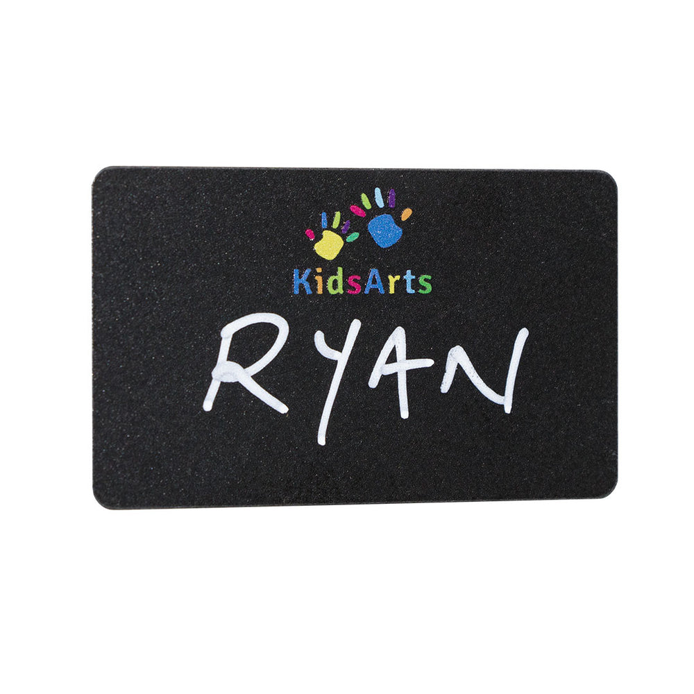 Blackboard Reusable Name Badges