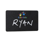 Blackboard Reusable Name Badges