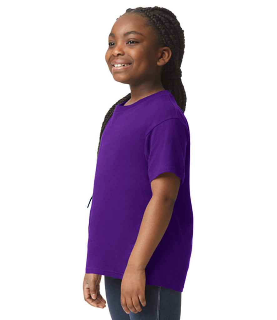Gildan Kids SoftStyle® Youth T-Shirt Purple
