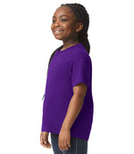 Gildan Kids SoftStyle® Youth T-Shirt Purple