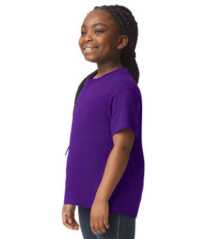 Gildan Kids SoftStyle® Youth T-Shirt Purple