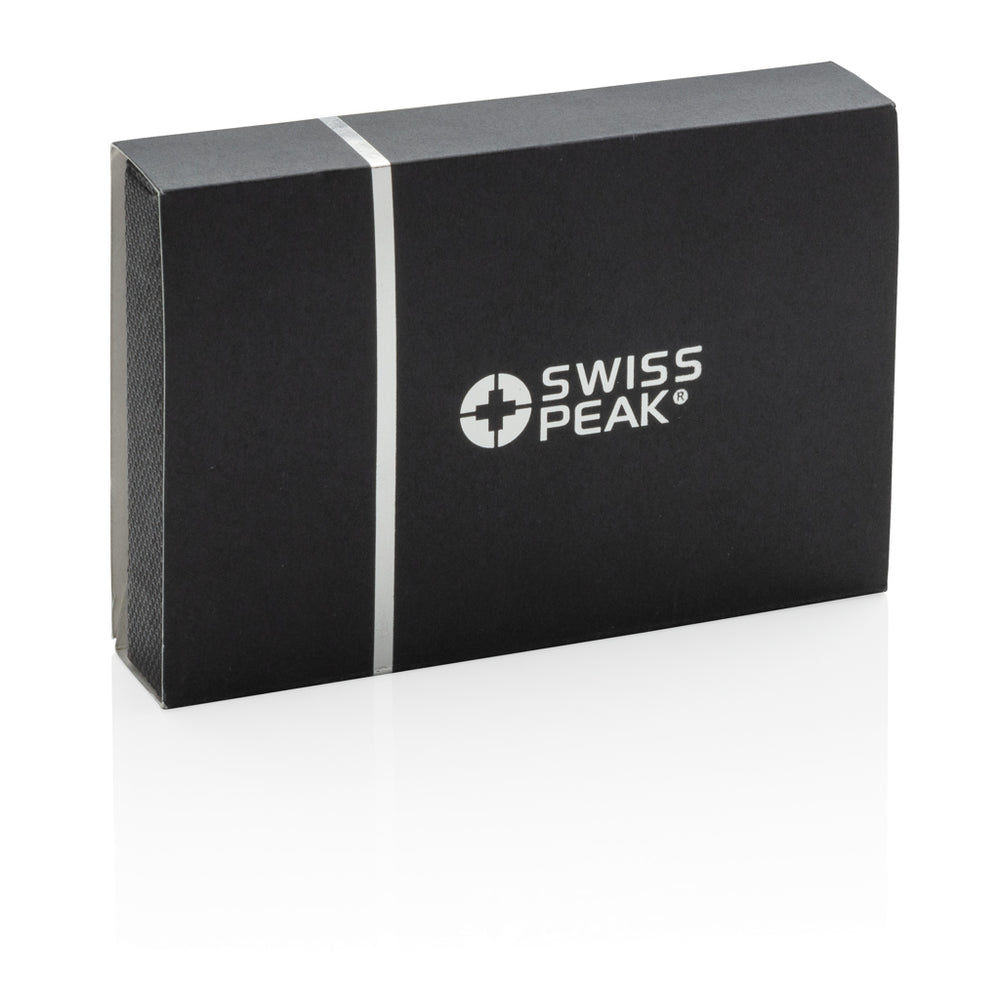Branded RFID anti-skimming card holder