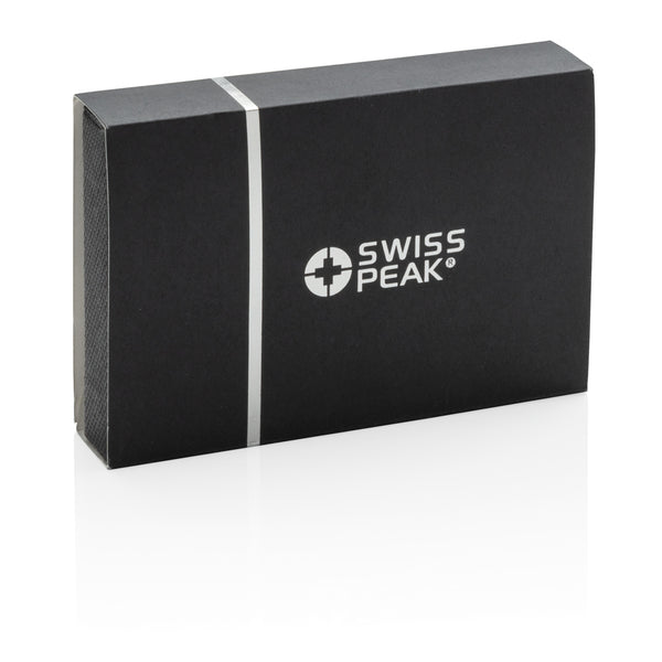 Branded RFID anti-skimming card holder