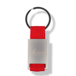 Express Metal & Webbing Keyring