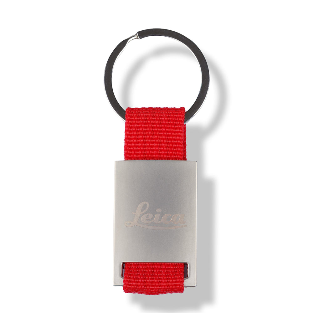 Express Metal & Webbing Keyring