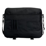 600D polyester document bag with Pockets