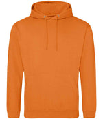 AWDis College Hoodie Orange Crush
