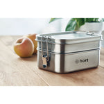 Branded Stainless steel Double lunch box