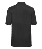 Russell Schoolgear Kids Poly/Cotton Piqué Polo Shirt Black
