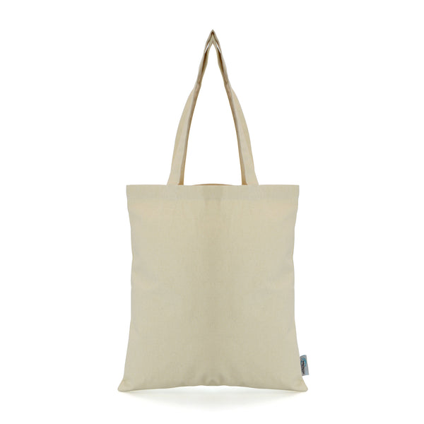 7oz Recycled Cotton Shopper. Long Handled | Branded Tote Bag