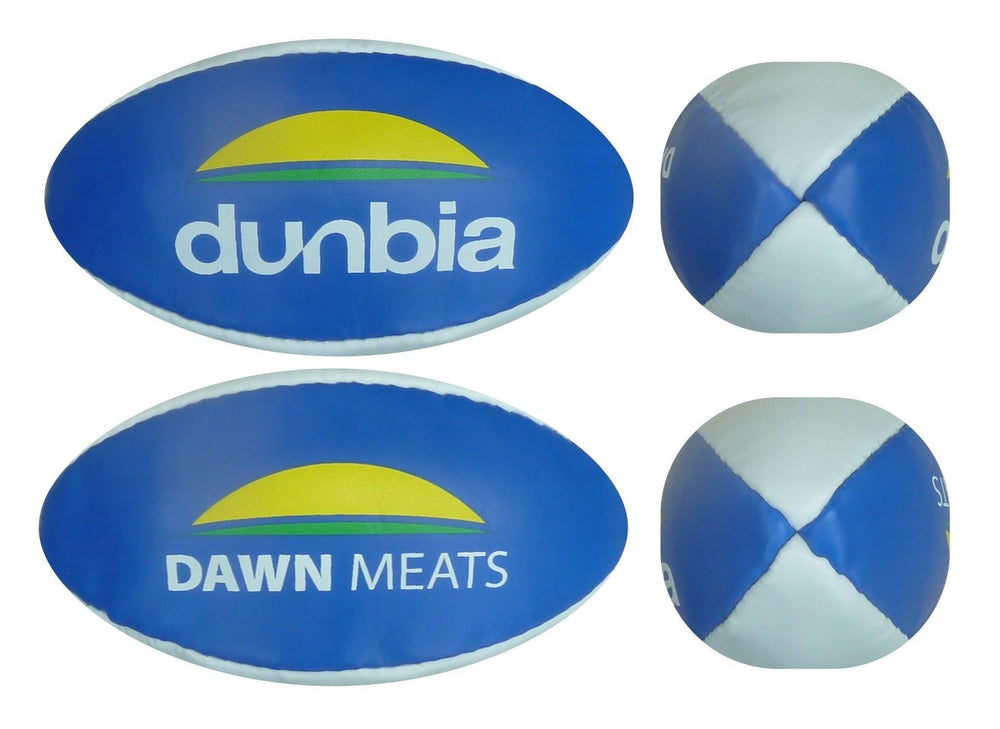 Branded Mini Promo Rugby Ball