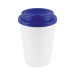 Branded Haddon 350ml double wall Frosted Translucent tumbler