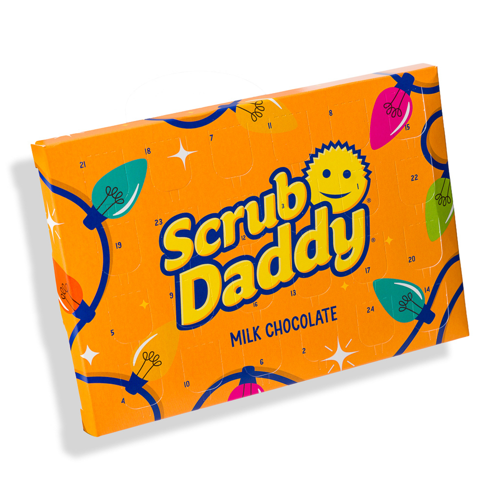 Branded A5 Milk Chocolate Advent Calendar