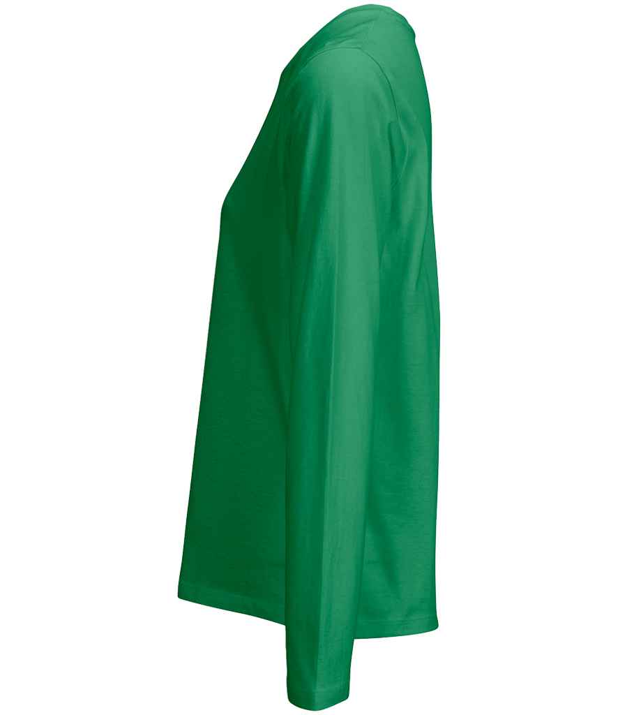 SOL'S Ladies Monarch Long Sleeve T-Shirt Kelly Green