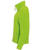 SOL'S Ladies North Fleece Jacket Lime Green