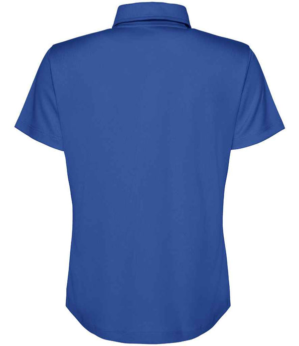 AWDis Ladies Cool Polo Shirt Royal Blue