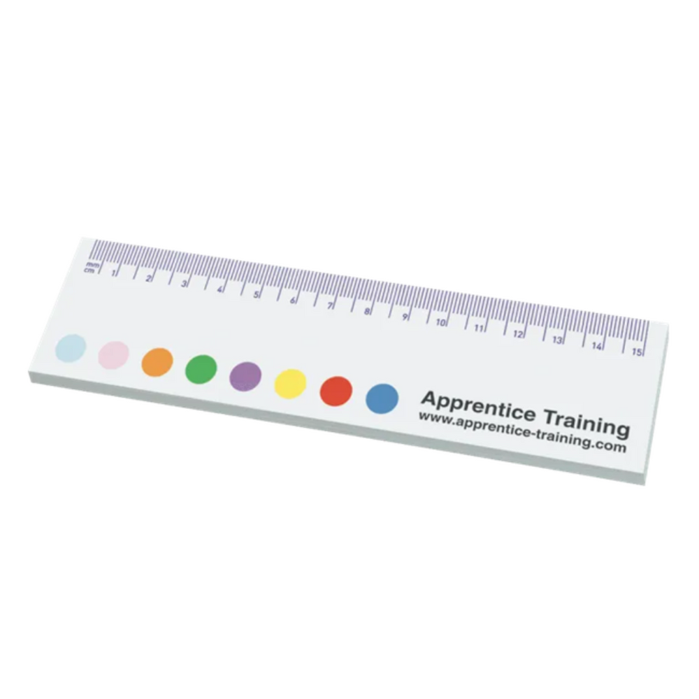 Sticky-Smart - Ruler Notes.