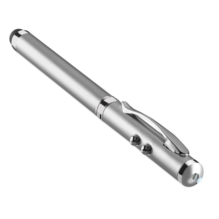 Laser pointer touch pen
