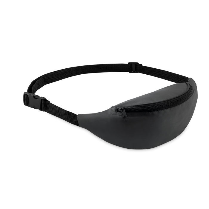 Branded Fanny bag in 210D polyester