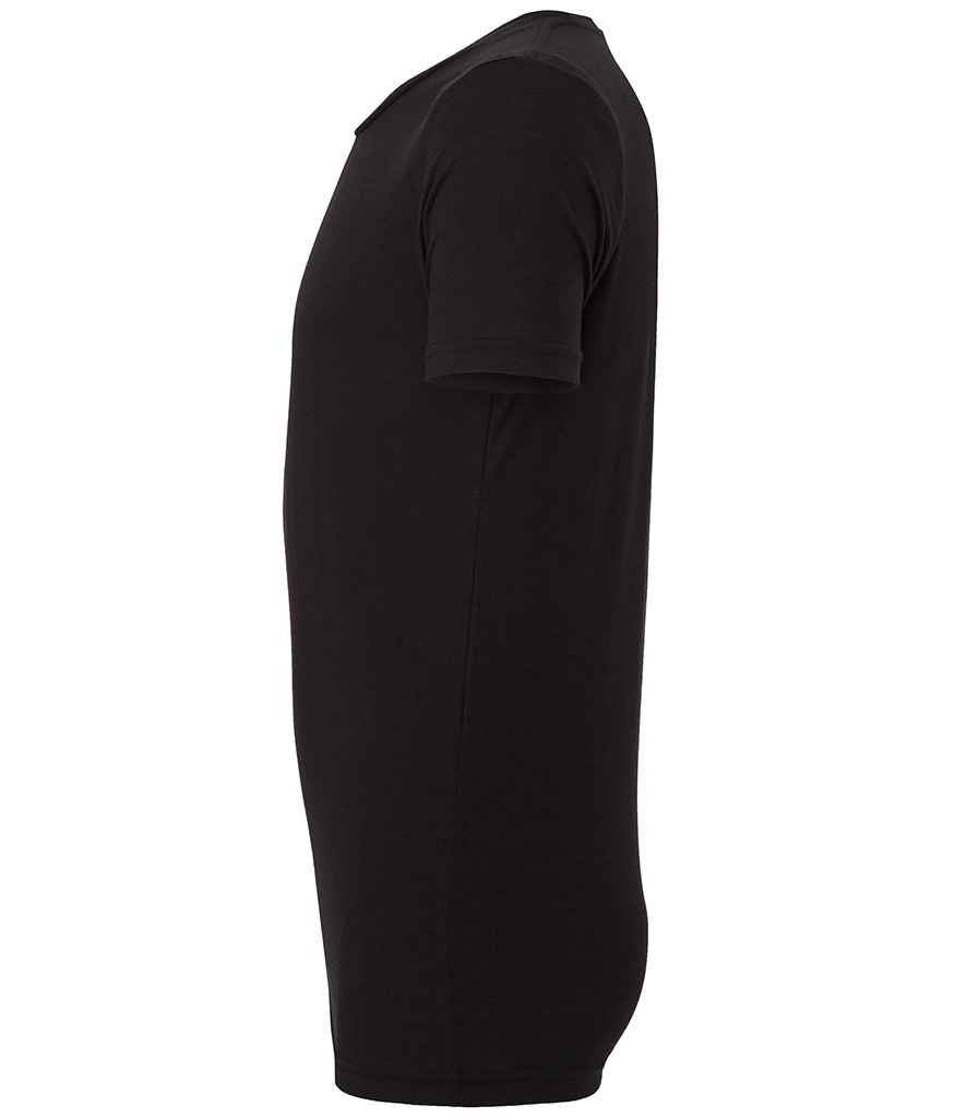 Canvas Unisex Tri-Blend T-Shirt Solid Black Tri-Blend