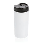 Branded Metro RCS Recycled stainless steel tumbler