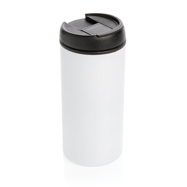 Branded Metro RCS Recycled stainless steel tumbler