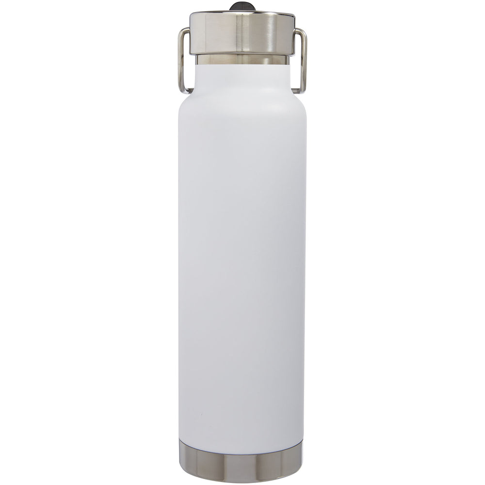Branded Thor 750 ml copper vacuum insulated sport bottle