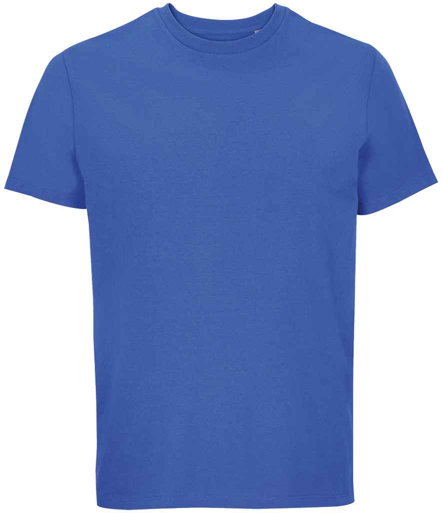 SOL'S Unisex Legend Organic T-Shirt Royal Blue