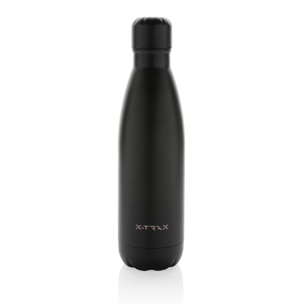 Branded Eureka RCS certified re-steel single wall water bottle
