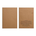 Seed Pack in Kraft Paper Envelope Herb Mix