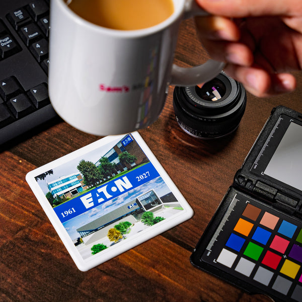 Renato Recycled Plastic Coaster - Square