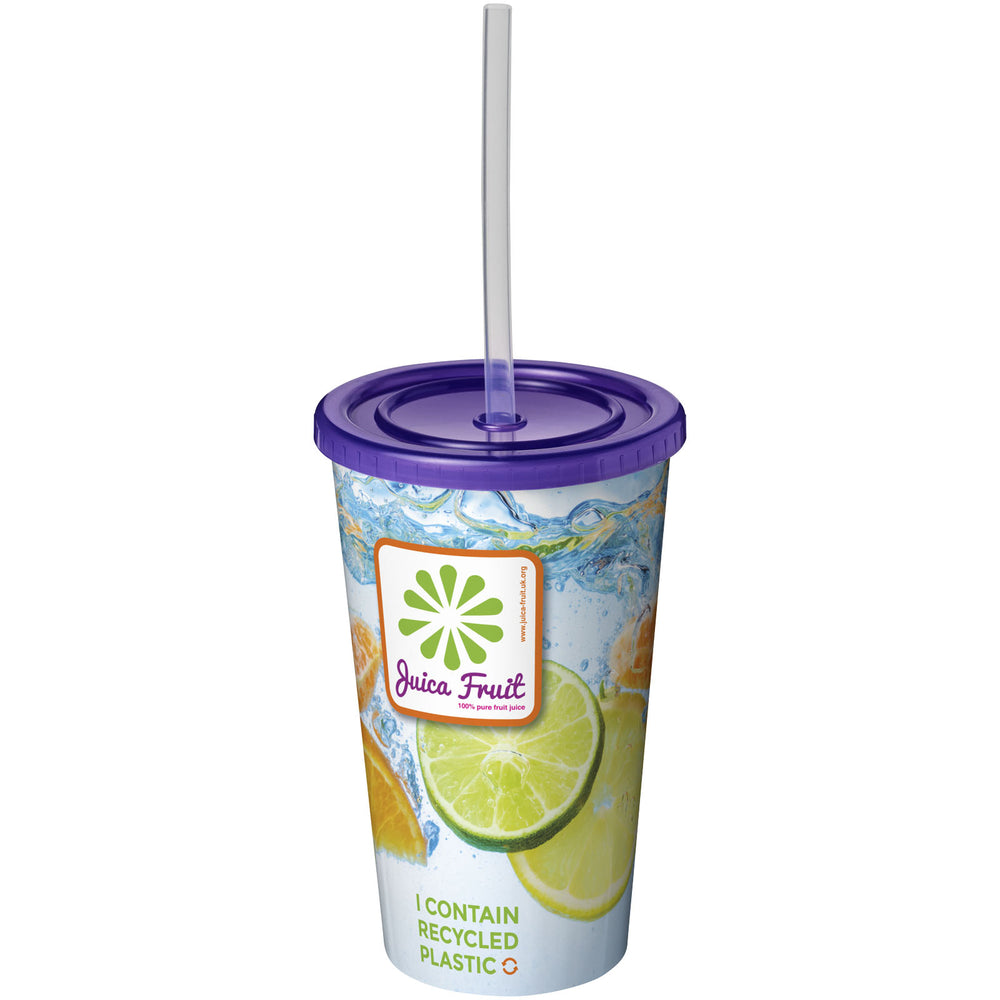 Brite-Americano® 350 ml double-walled stadium cup