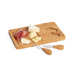 WOODS. Bamboo cheese board